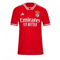 Camiseta Benfica David Neres #7 Primera Equipación Replica 2023-24 mangas cortas